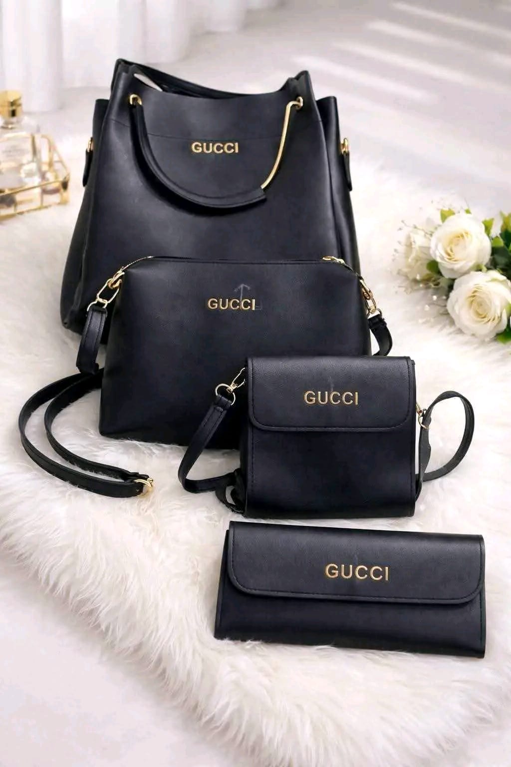Original GUCCI 4 Pcs Combo Set